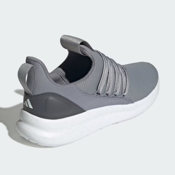 adidas Lite Racer Adapt 7.0 Men's Casual Sneaker 'Grey' (JR7606) NEW - Picture 6 of 7